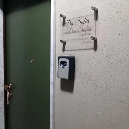 Lägenhet Da Sofia Apartment-parking *